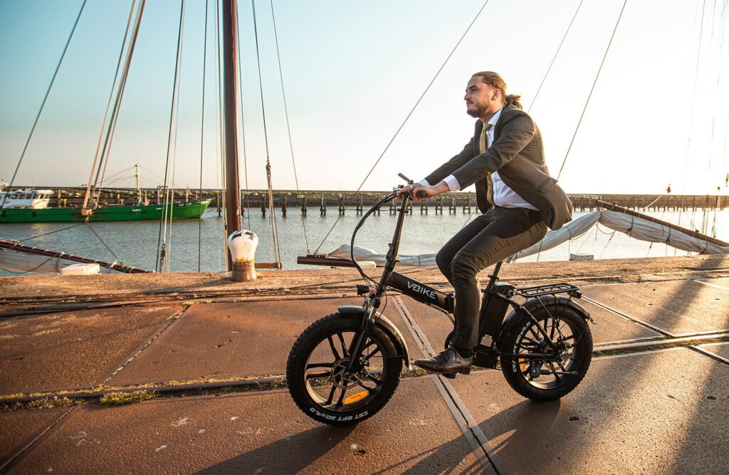 Elektrische vouwfiets