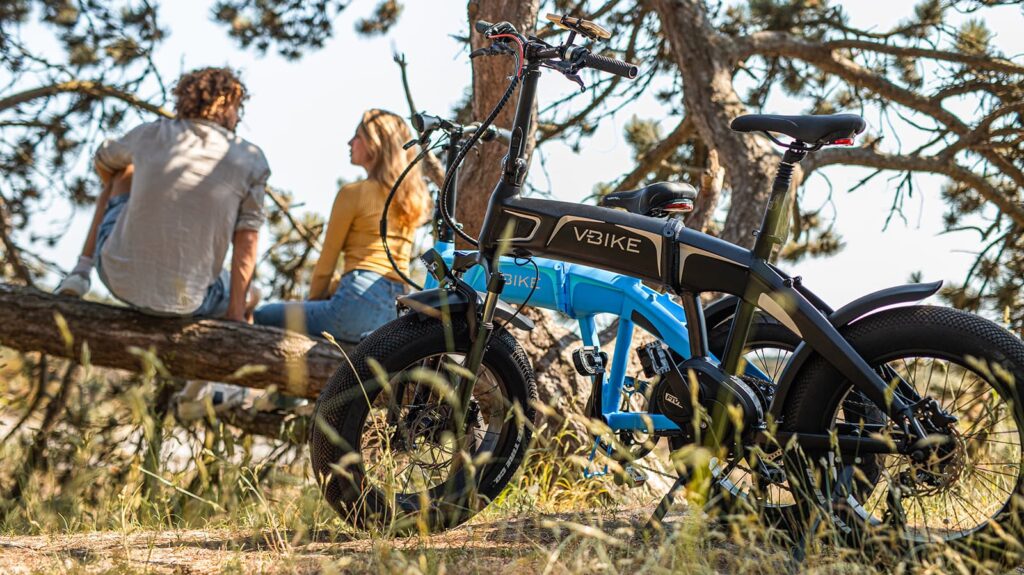 Elektrische vouwfiets lichtgewicht